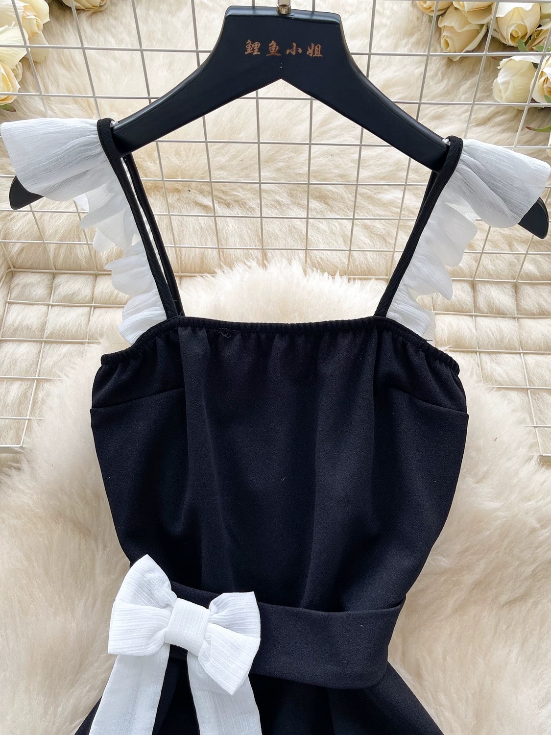 Modern material vacay dress CD833 images